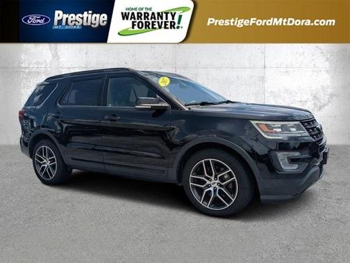 2017 Ford Explorer sport