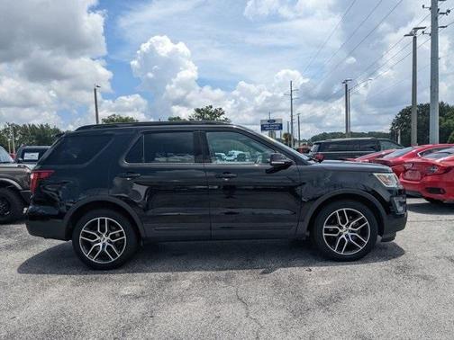 2017 Ford Explorer sport