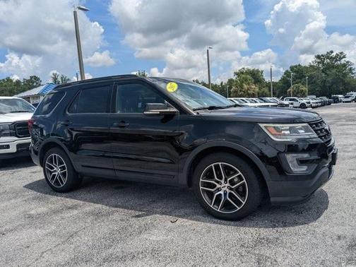 2017 Ford Explorer sport