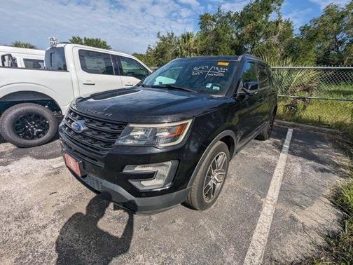 2017 Ford Explorer sport
