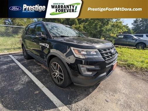 2017 Ford Explorer sport