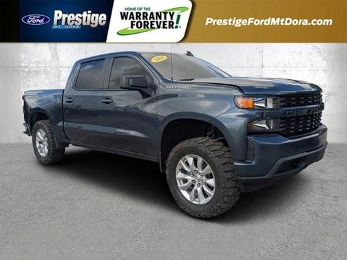 2021 Chevrolet Silverado 1500 Custom