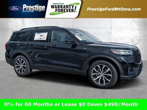 2025 Ford Explorer ST-Line