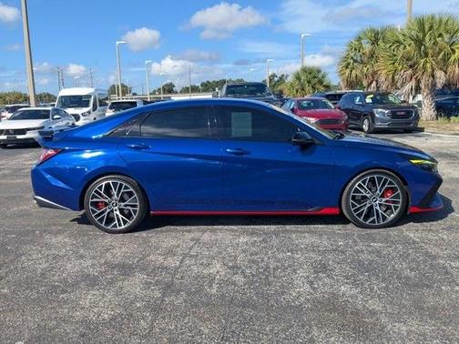 2022 Hyundai ELANTRA N Base