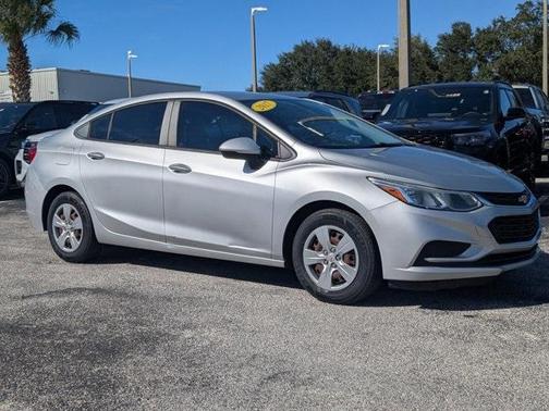 2017 Chevrolet Cruze LS