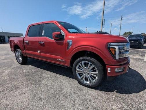 2025 Ford F-150 Platinum