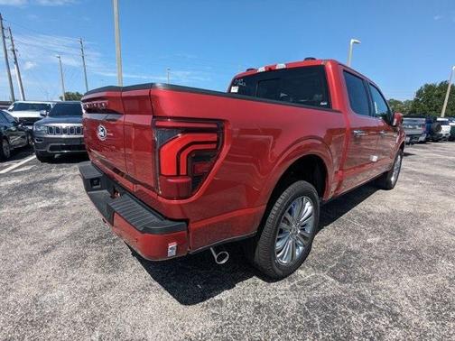 2025 Ford F-150 Platinum