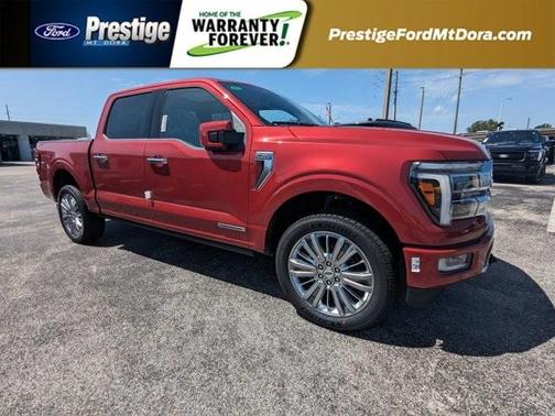 2025 Ford F-150 Platinum