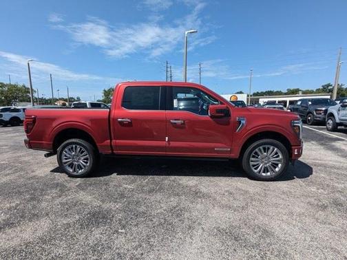 2025 Ford F-150 Platinum