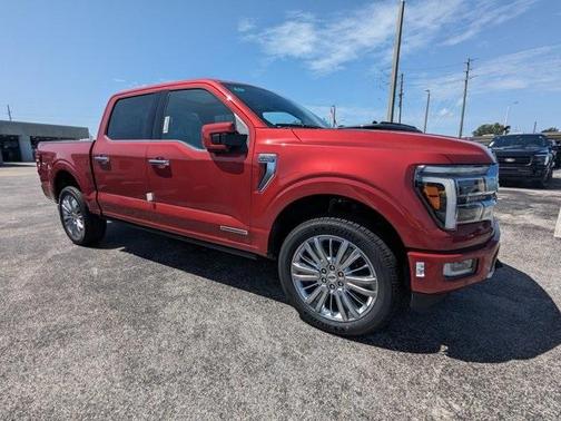 2025 Ford F-150 Platinum