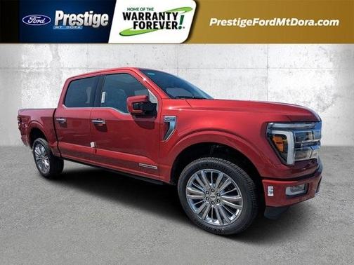 2025 Ford F-150 Platinum