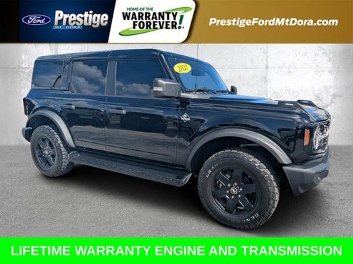SHADOW BLACK 2025 Ford Bronco OUTER BANKS