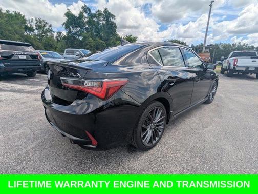 Majestic Black Pearl 2022 Acura ILX TECHNOLOGY&A-SPEC PACKAGES