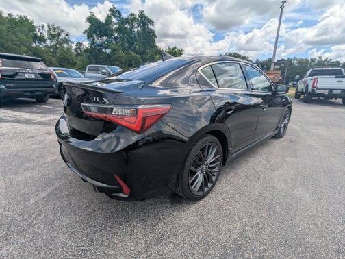 Majestic Black Pearl 2022 Acura ILX TECHNOLOGY&A-SPEC PACKAGES