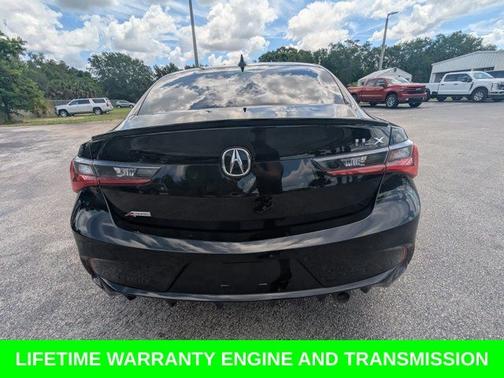 Majestic Black Pearl 2022 Acura ILX TECHNOLOGY&A-SPEC PACKAGES