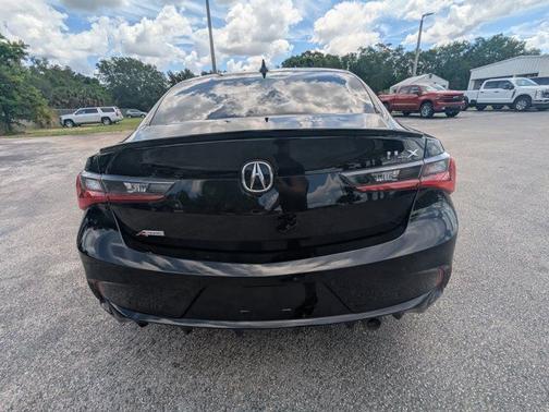 Majestic Black Pearl 2022 Acura ILX TECHNOLOGY&A-SPEC PACKAGES