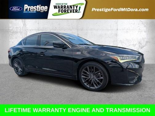 Majestic Black Pearl 2022 Acura ILX TECHNOLOGY&A-SPEC PACKAGES