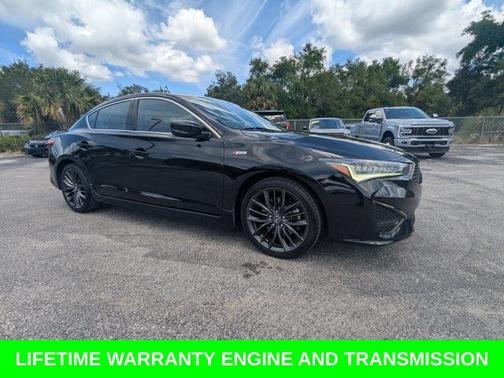 Majestic Black Pearl 2022 Acura ILX TECHNOLOGY&A-SPEC PACKAGES