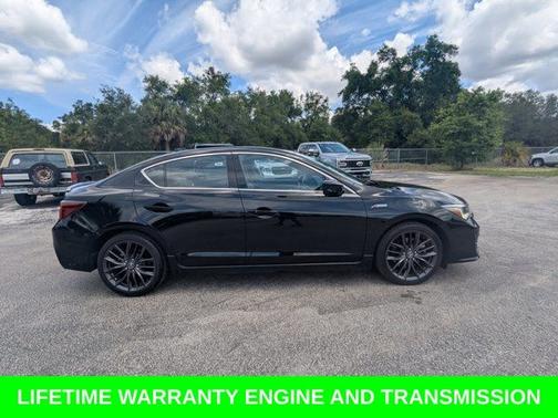 Majestic Black Pearl 2022 Acura ILX TECHNOLOGY&A-SPEC PACKAGES