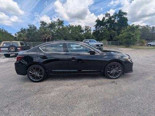 Majestic Black Pearl 2022 Acura ILX TECHNOLOGY&A-SPEC PACKAGES