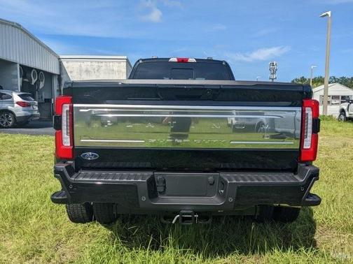 2025 Ford F-450 Platinum