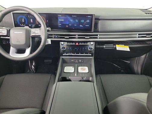 Serenity White 2026 Hyundai SANTA FE SEL 2.4