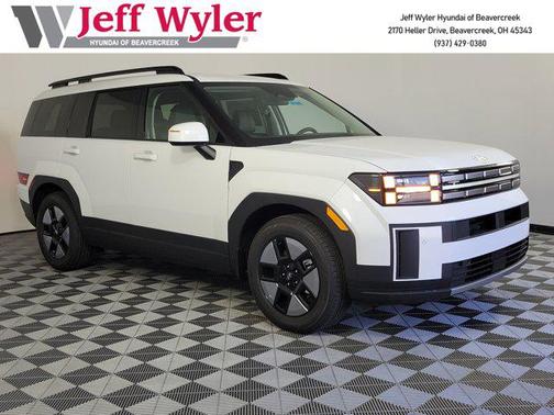 Serenity White 2026 Hyundai SANTA FE SEL 2.4