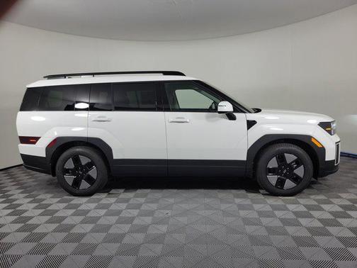 Serenity White 2026 Hyundai SANTA FE SEL 2.4