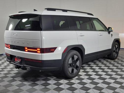 Serenity White 2026 Hyundai SANTA FE SEL 2.4
