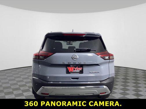 2022 Nissan Rogue Platinum