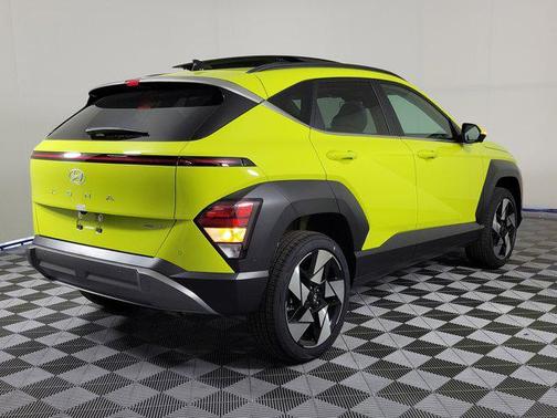 Neoteric Yellow 2026 Hyundai KONA Limited
