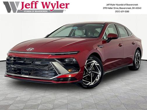Ultimate Red 2026 Hyundai SONATA SEL