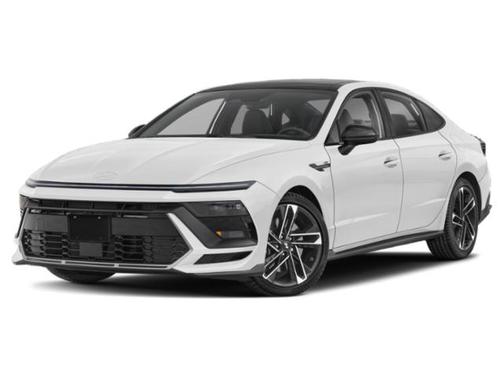 Serenity White 2026 Hyundai SONATA N Line