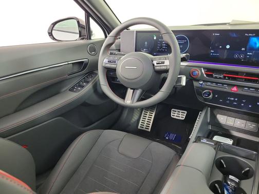 Serenity White 2026 Hyundai SONATA N Line