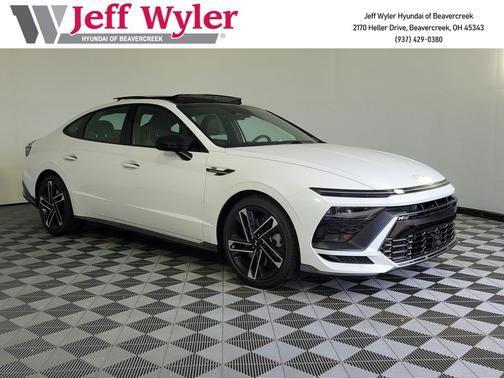 Serenity White 2026 Hyundai SONATA N Line