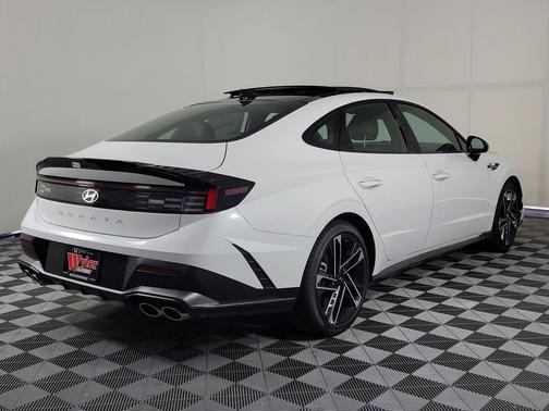 Serenity White 2026 Hyundai SONATA N Line