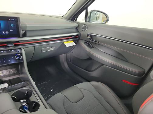 Serenity White 2026 Hyundai SONATA N Line