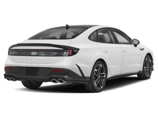 Serenity White 2026 Hyundai SONATA N Line