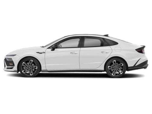 Serenity White 2026 Hyundai SONATA N Line