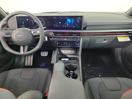 Serenity White 2026 Hyundai SONATA N Line