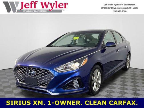 2018 Hyundai SONATA SEL+