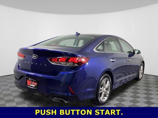 2018 Hyundai SONATA SEL+