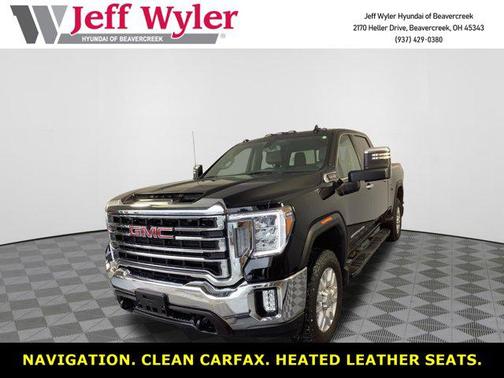 2022 GMC Sierra 2500 SLT