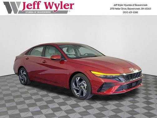 2025 Hyundai ELANTRA HEV Limited