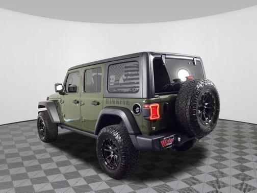 2021 Jeep Wrangler Willys
