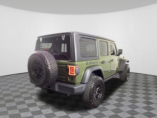 2021 Jeep Wrangler Willys