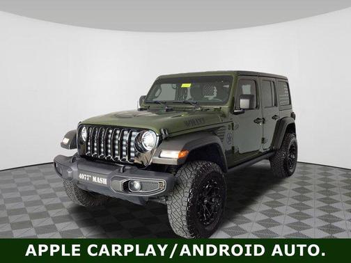 2021 Jeep Wrangler Willys
