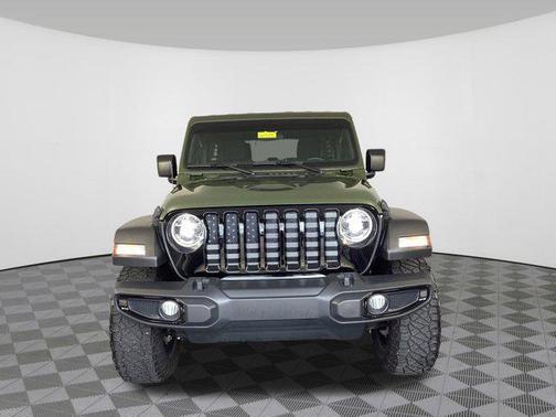 2021 Jeep Wrangler Willys