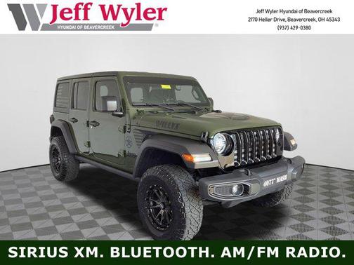 2021 Jeep Wrangler Willys