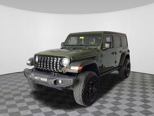 2021 Jeep Wrangler Willys